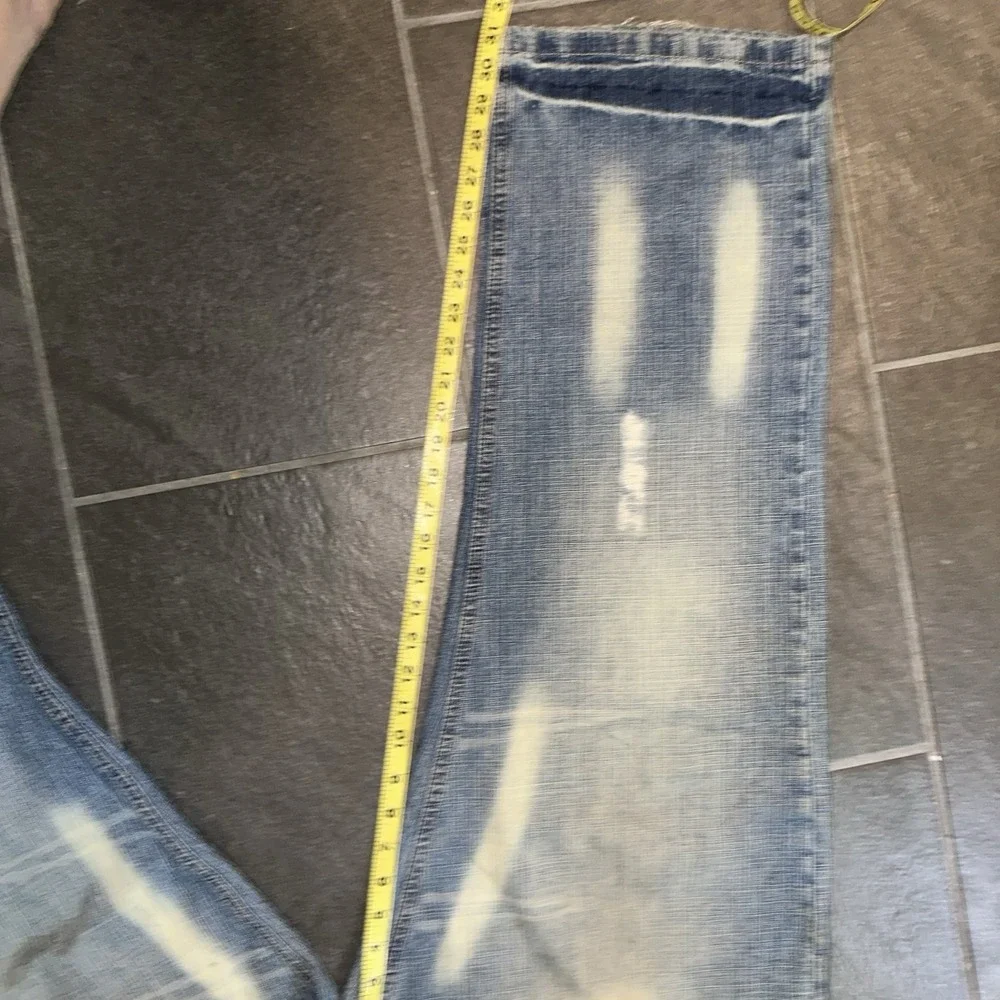 Paxko‎ Clothing Co. Jeans Size 40 Cotton 5 Pocket Distressed